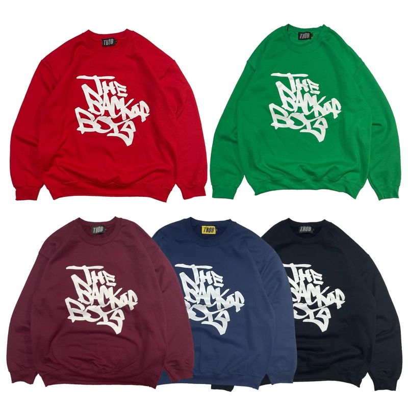 TheBackOfBoys®︎（ザバックオブボーイズ）の「シティグラフィティクルーネックスウェット（トップス）」