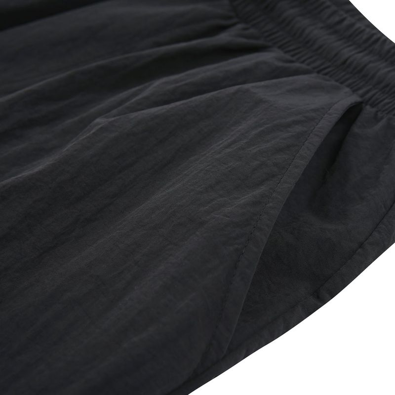 Double Loop Logo Wide Track Pants