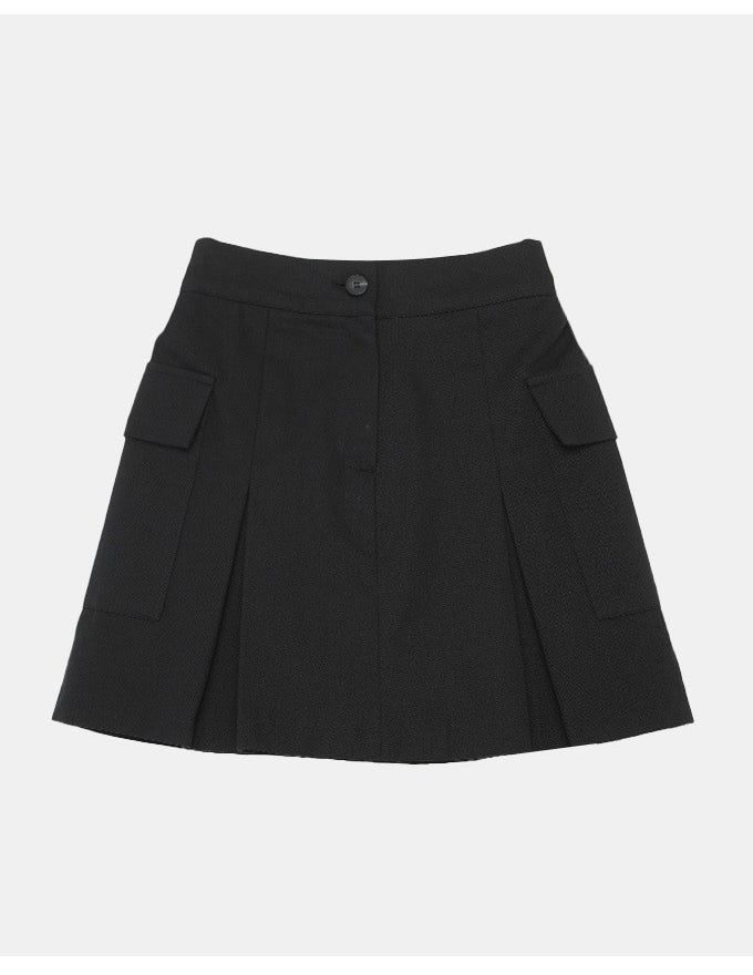 Camilla Pin Tuck Cargo Bending Skirt