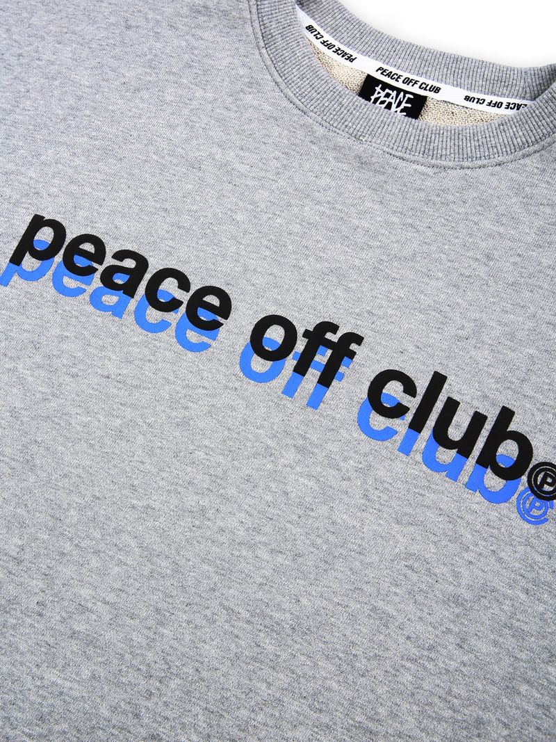 Basic_Logo Sweatshirt GREY