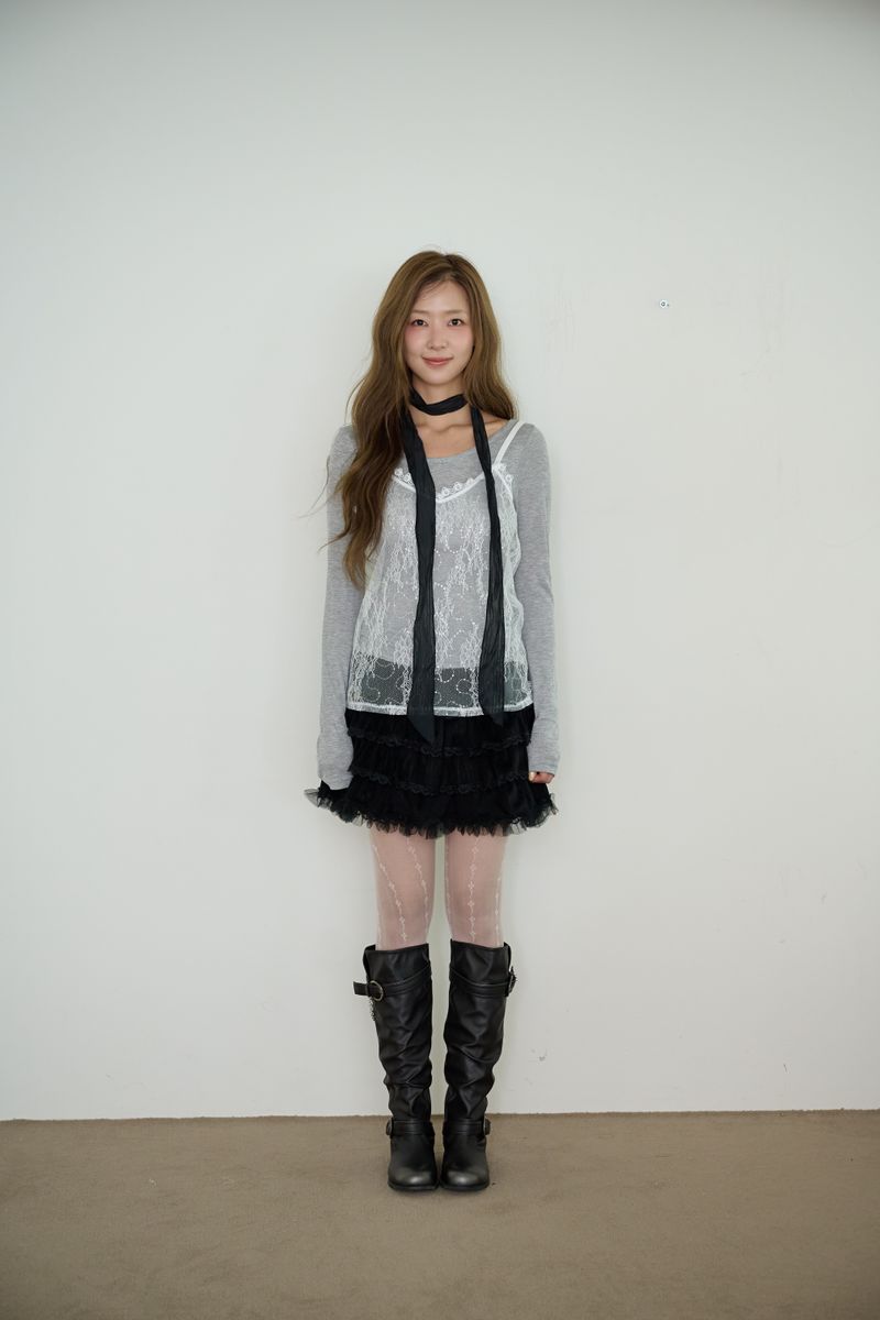 WHIMSY URBAN SHEER SCARF