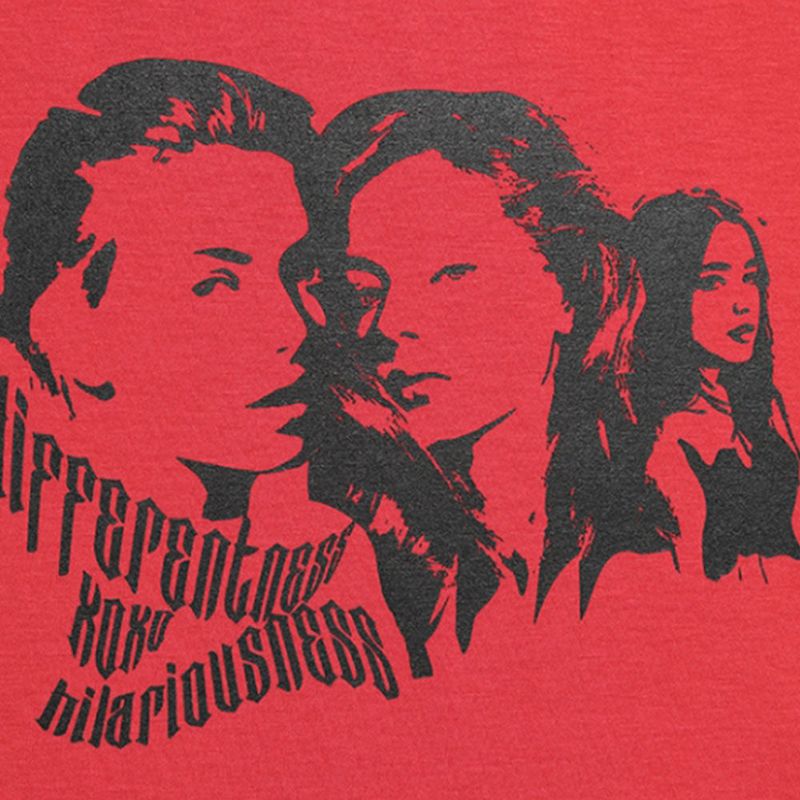 THREE WOMANS SEMI CROP 4COLOR