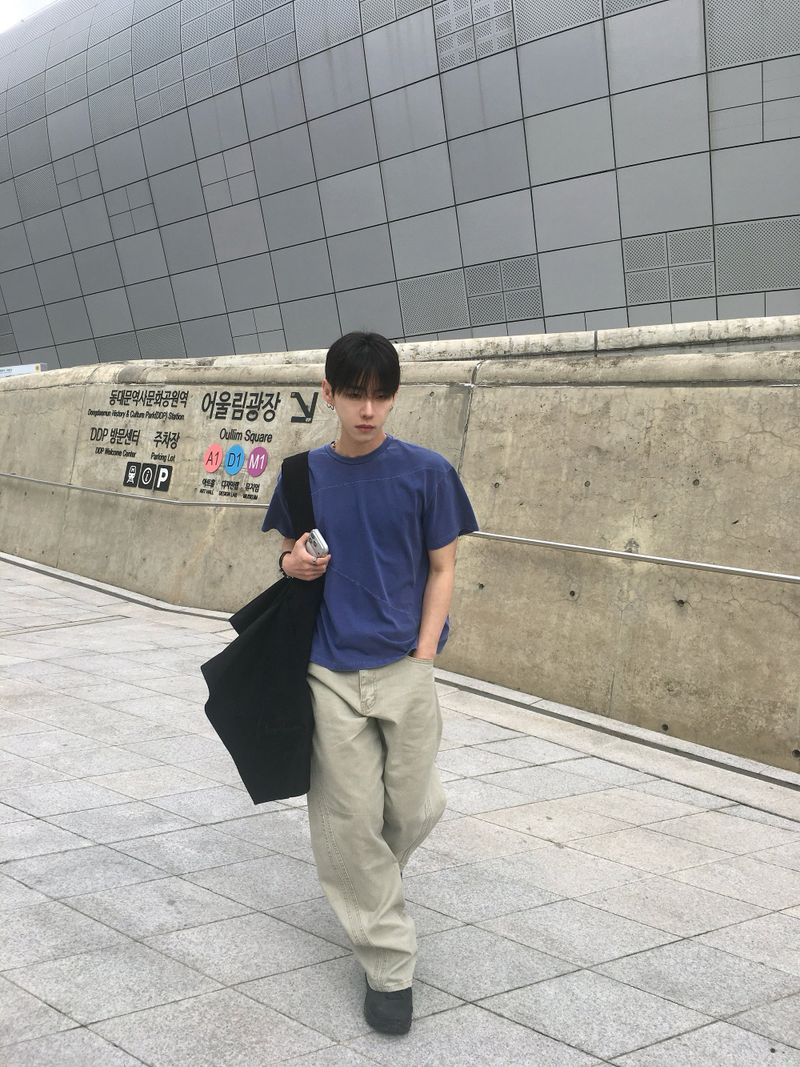 Taz Flare Denim Pants 2C