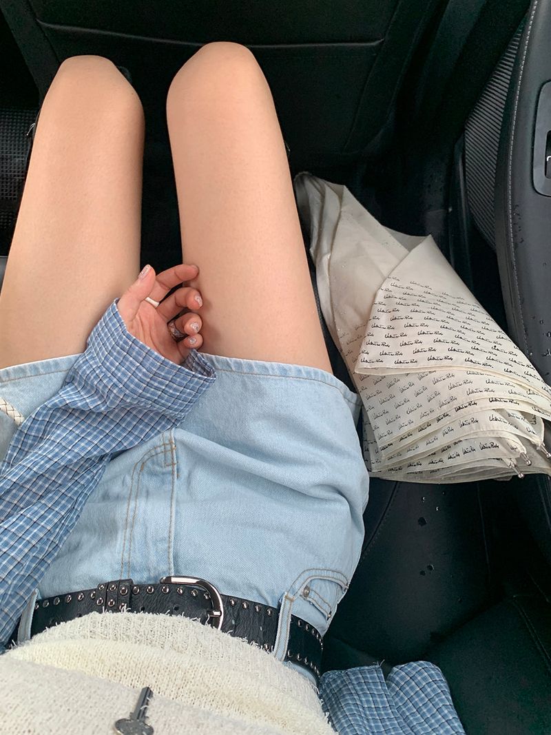 [MADE] Delrose Denim Shorts
