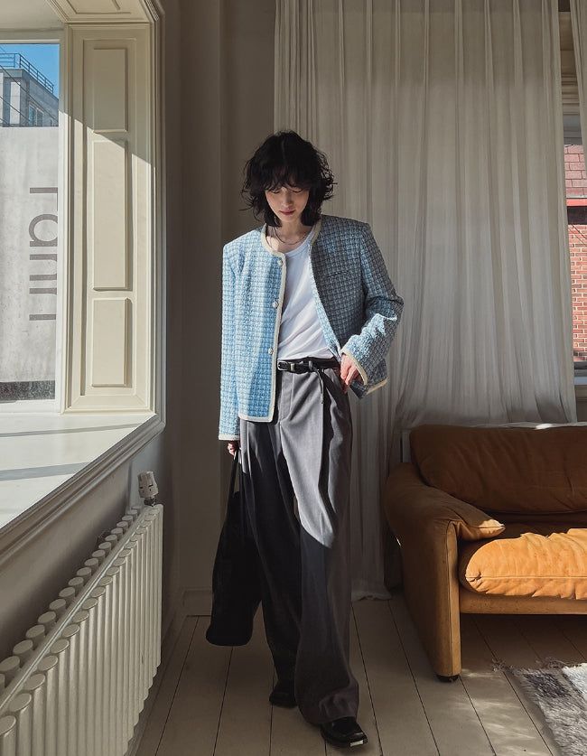 Shining Tweed Jacket