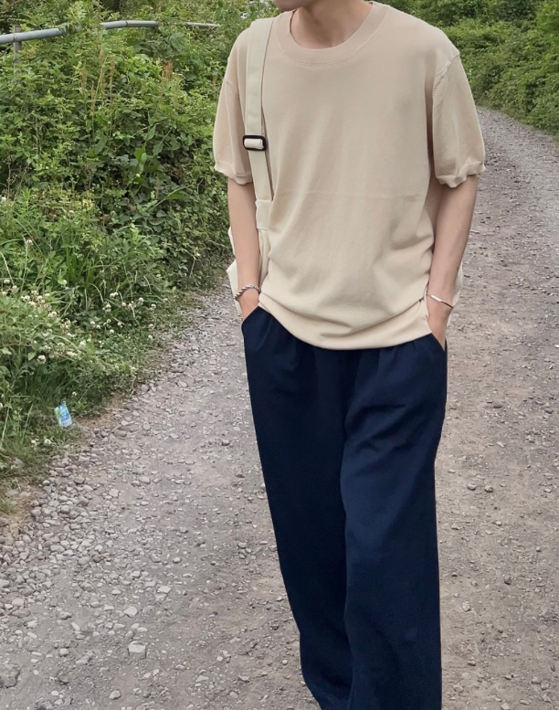Oler shorts sleeve knit T 