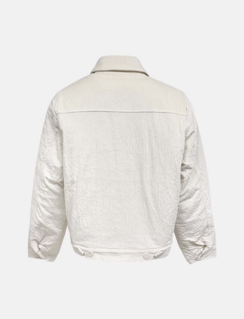 Mode Corduroy Pocket Jumper