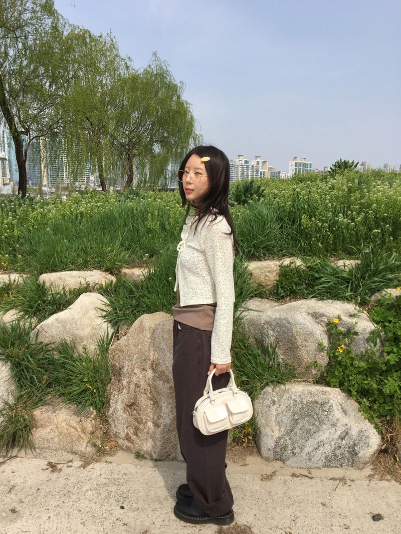 Two Pocket Mini Bowling Bag (4color)