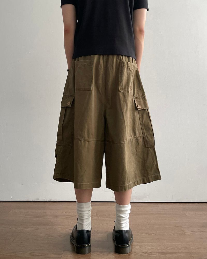 Rough Cargo Bermuda Pants
