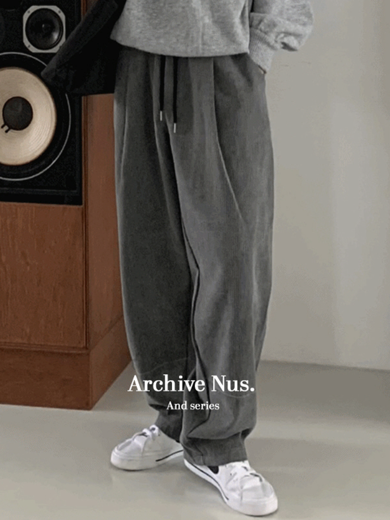 Nus. archive(ナス アーカイブ)の「Nus. MUE Wide Denim Pants()」