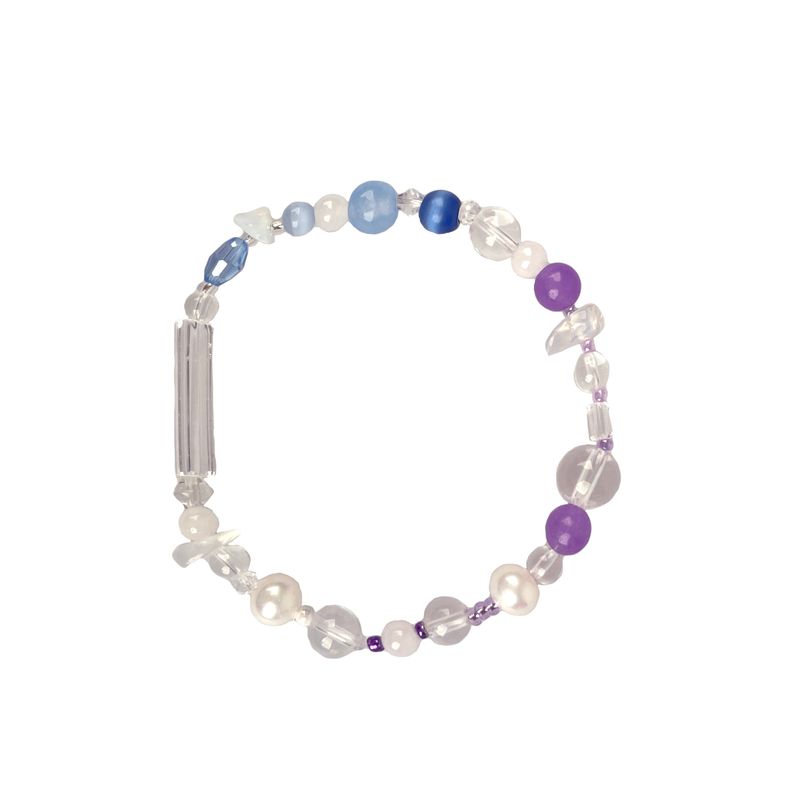 Kichikichiyaya(キチキチヤヤ)の「Kichikichiyaya Bracelet 022 Purple(Accessories)」