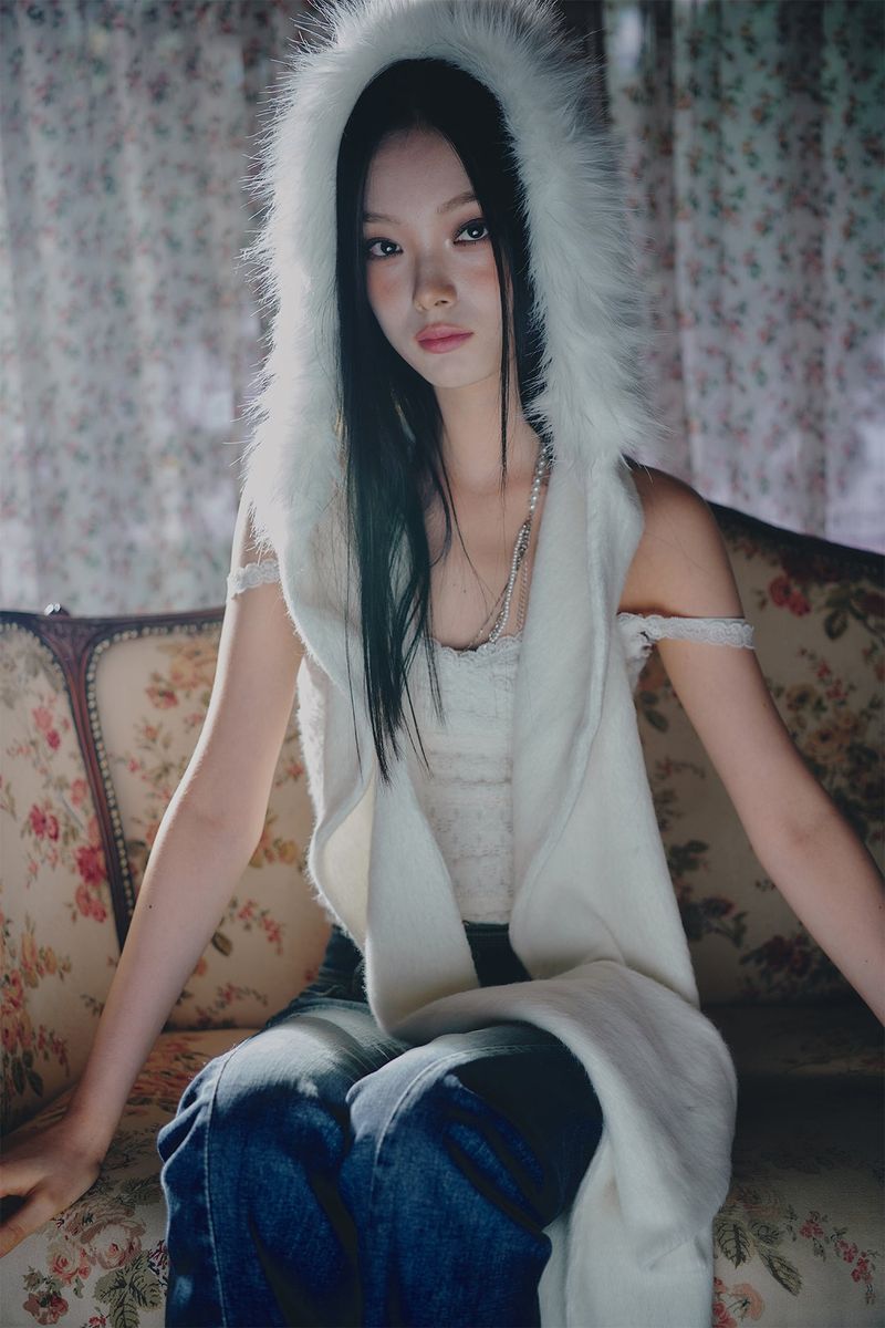 PAIN OR PLEASURE（ペインオアプレジャー）の「キャリーフードマフラー ivory（ファッション小物）」