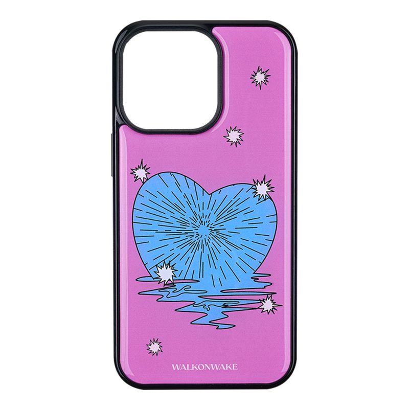 HEAET WATER CASE (PINK)