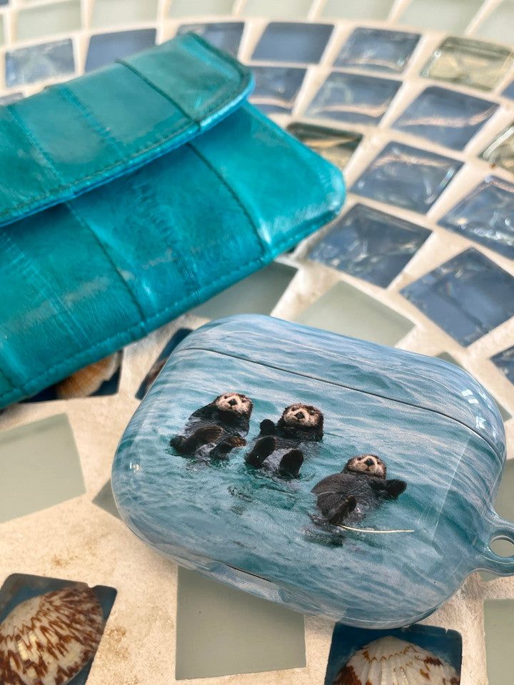 [sea otter triplets airpods case]