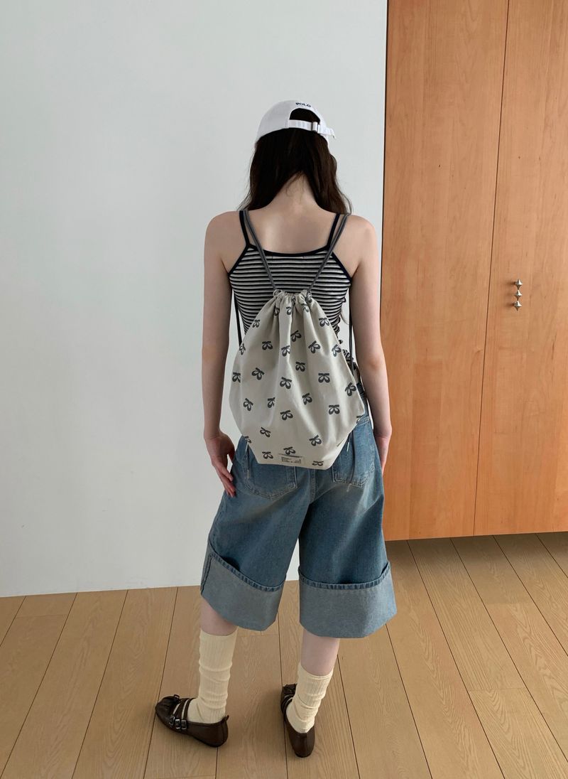 [ORIGINAL] Ash Monogram Backpack