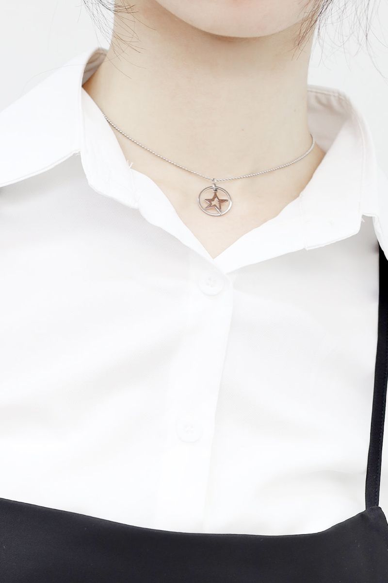 NONCODE（ノンコード）の「DL Silver Star Necklace（Accessories）」