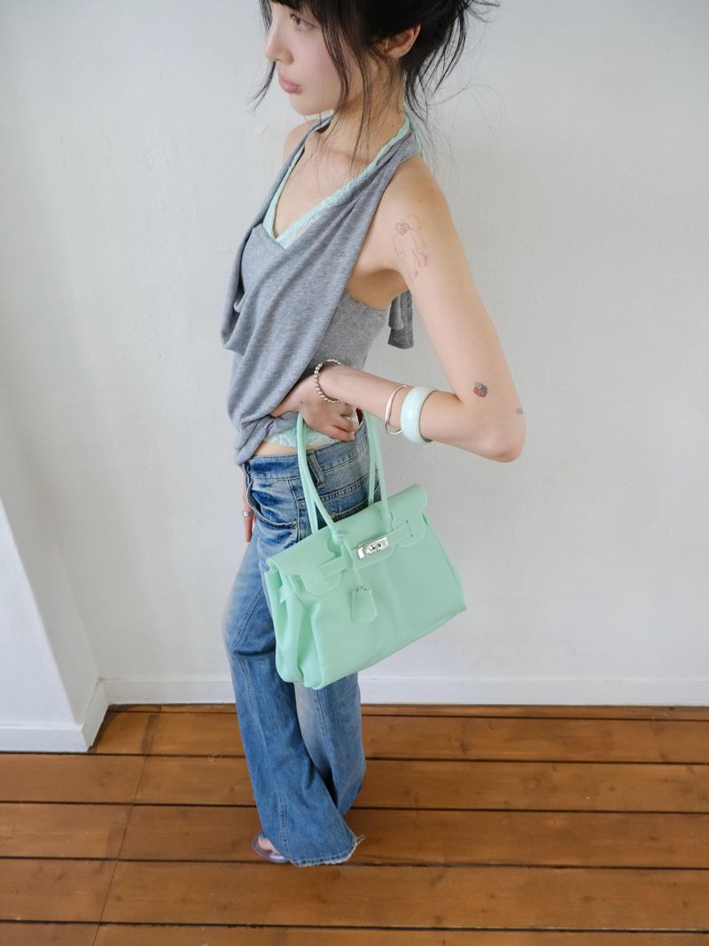 jelly buckle bag