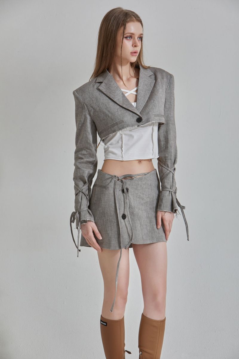 ROPE MINI SKIRT