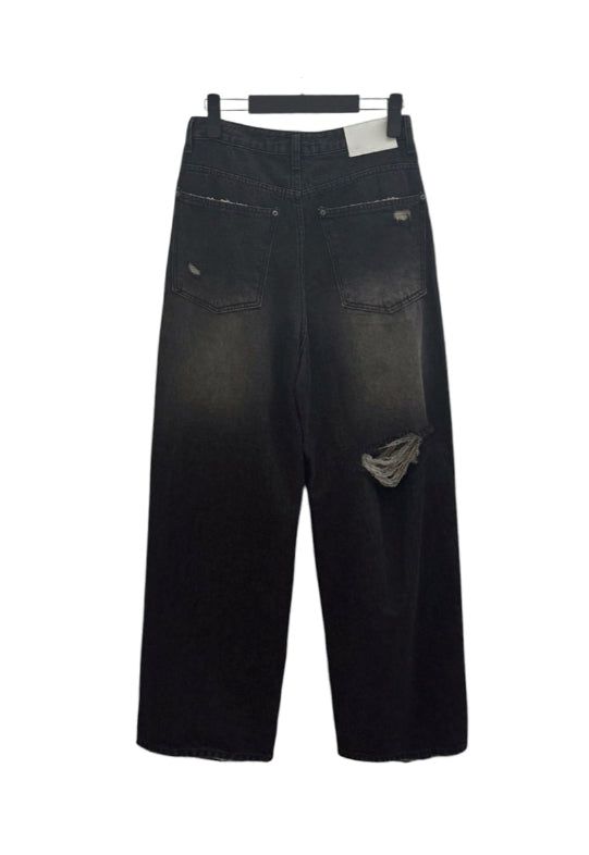 Bark Heavy Distressed Denim