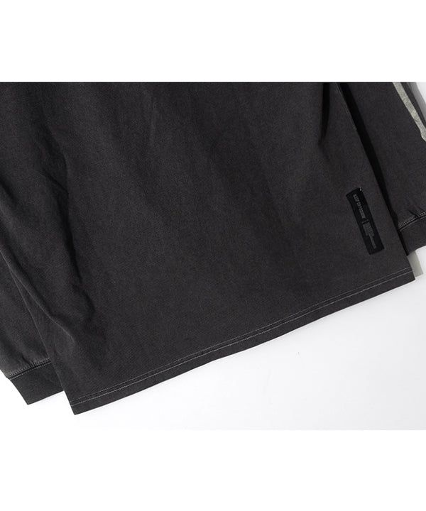LB Life Bones Washed Long Sleeve (Charcoal)