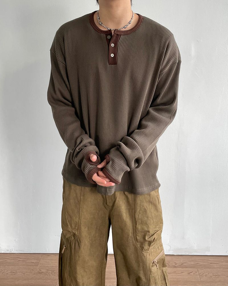 Malt Ringer Waffle T-Shirts