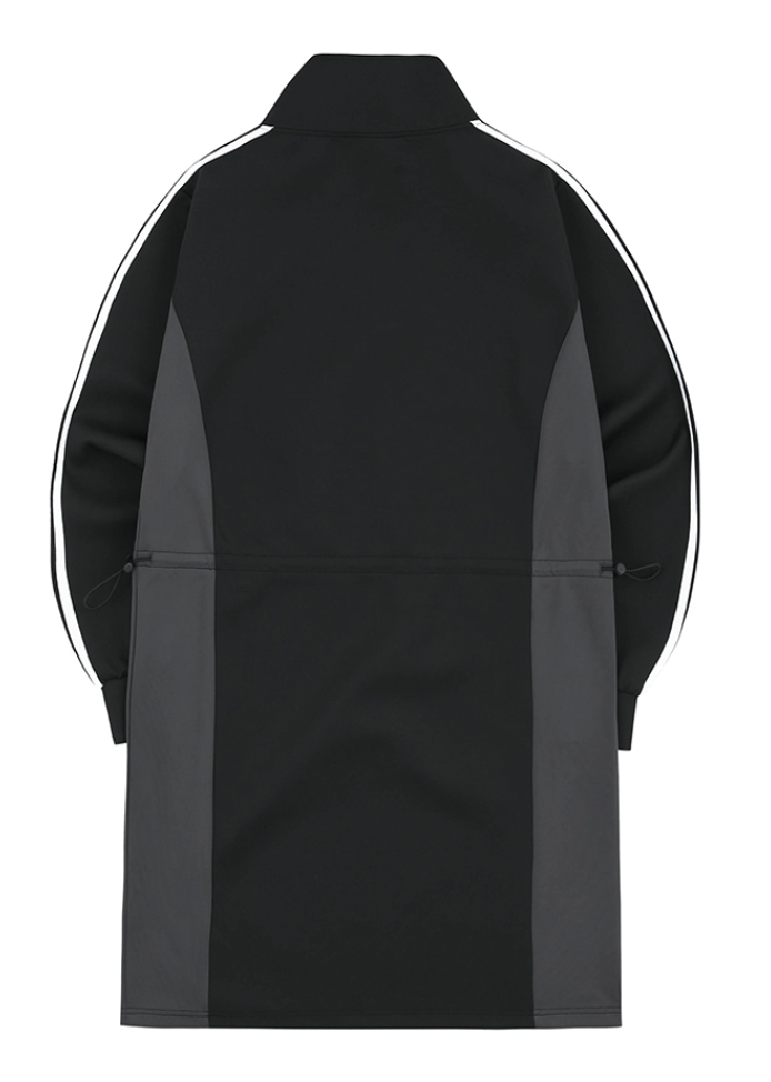 Track String Jersey One-piece