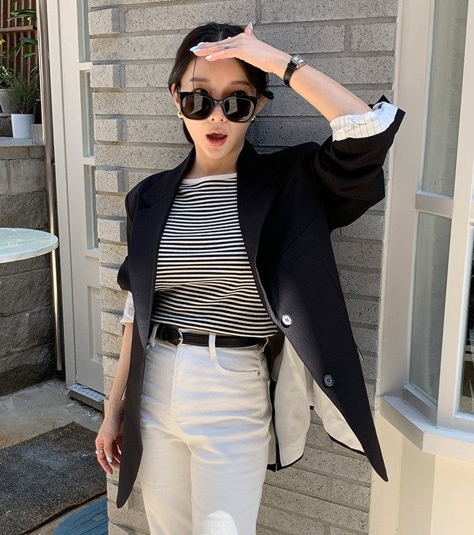 Black Sunglasses CLIC,CLAC Celin 01