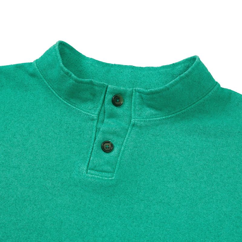 [OATSLIFE] Milk foam pullover / Emerald