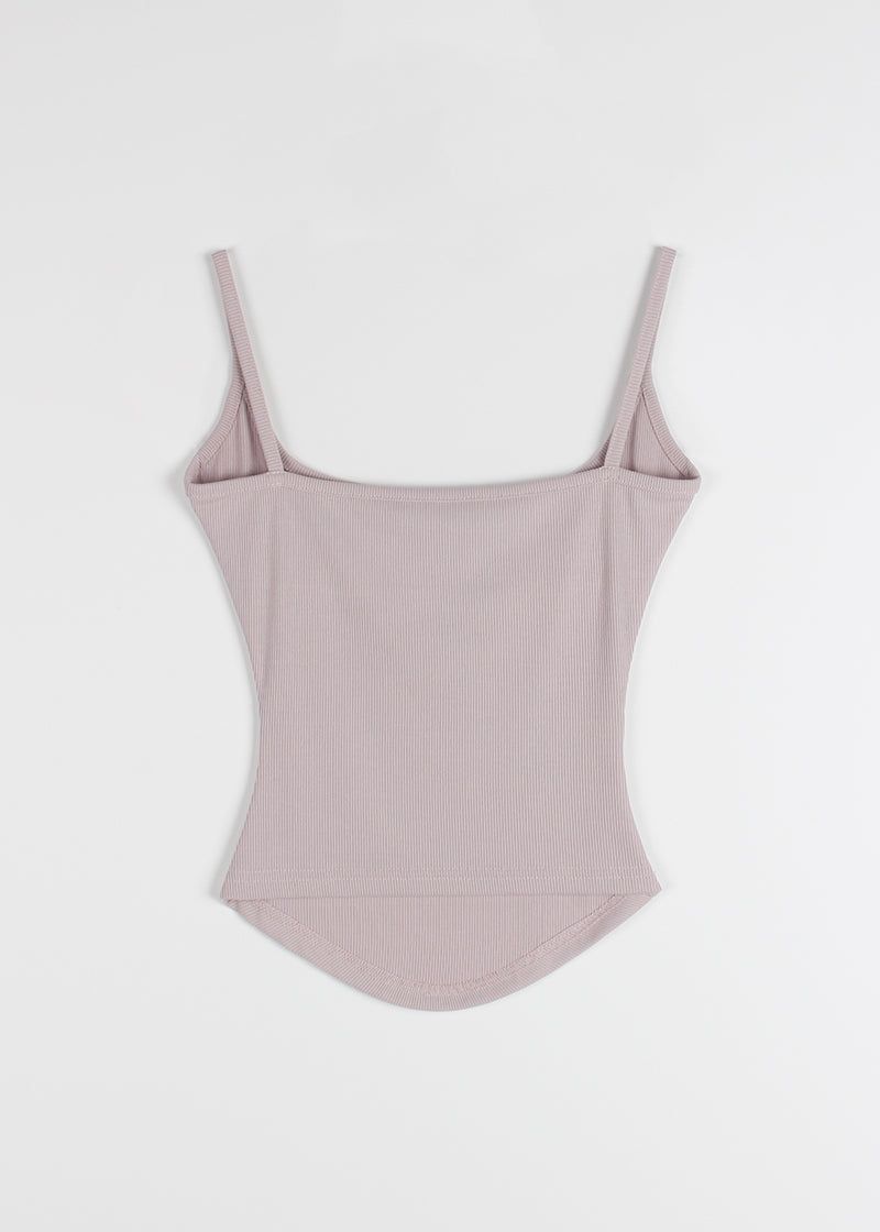 ROUND CUT SLEEVELESS