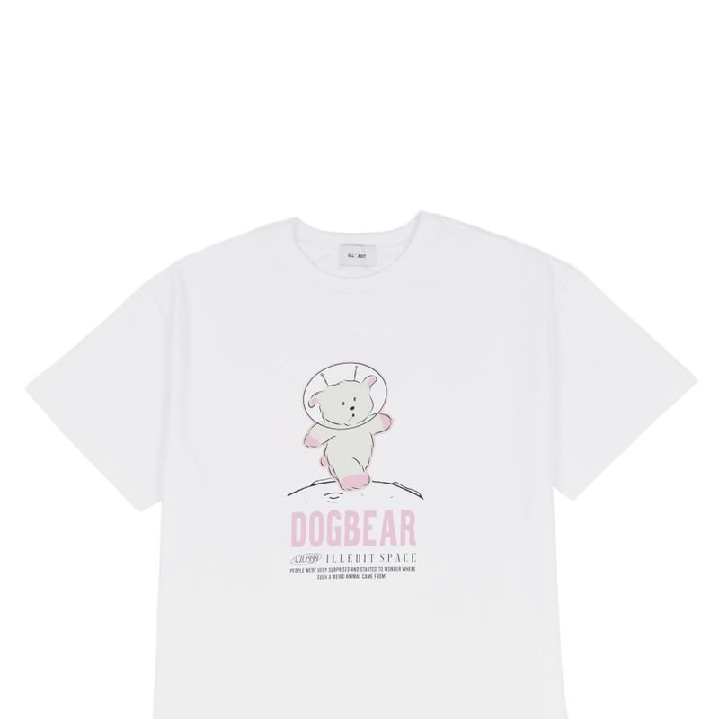 RUNNER DOGBEAR T-SHIRT 4COLOR