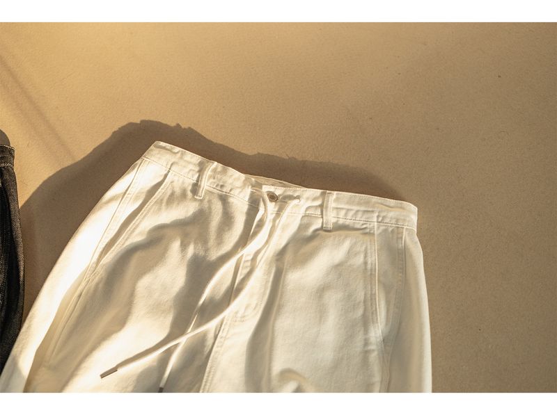 CURVED BALLOON DENIM MFHJP001-WT