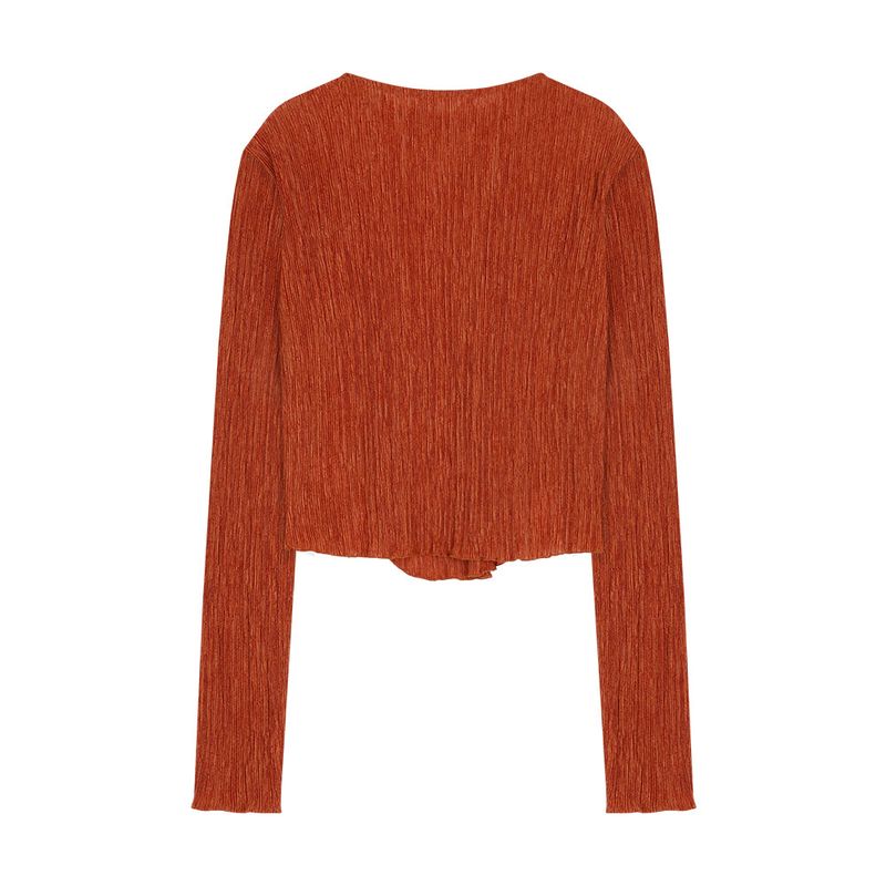 Crease Top Orange