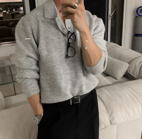  All Day Semi Over Hachikara Knit