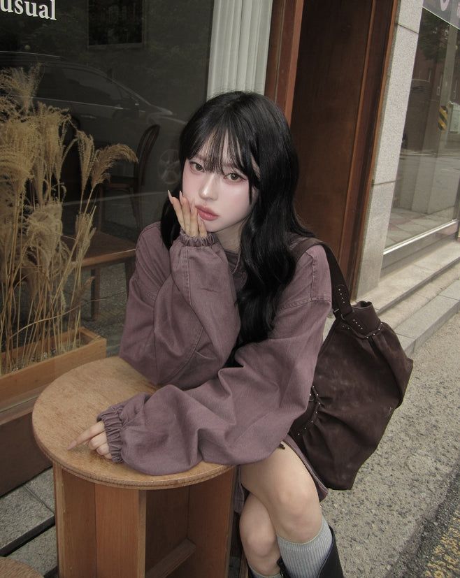 Mobe Washed Short Field Jacket