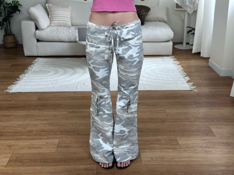 rebel camo cargo pants