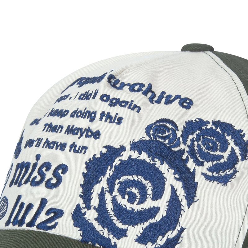 Graphic Archive Ball Cap Khaki