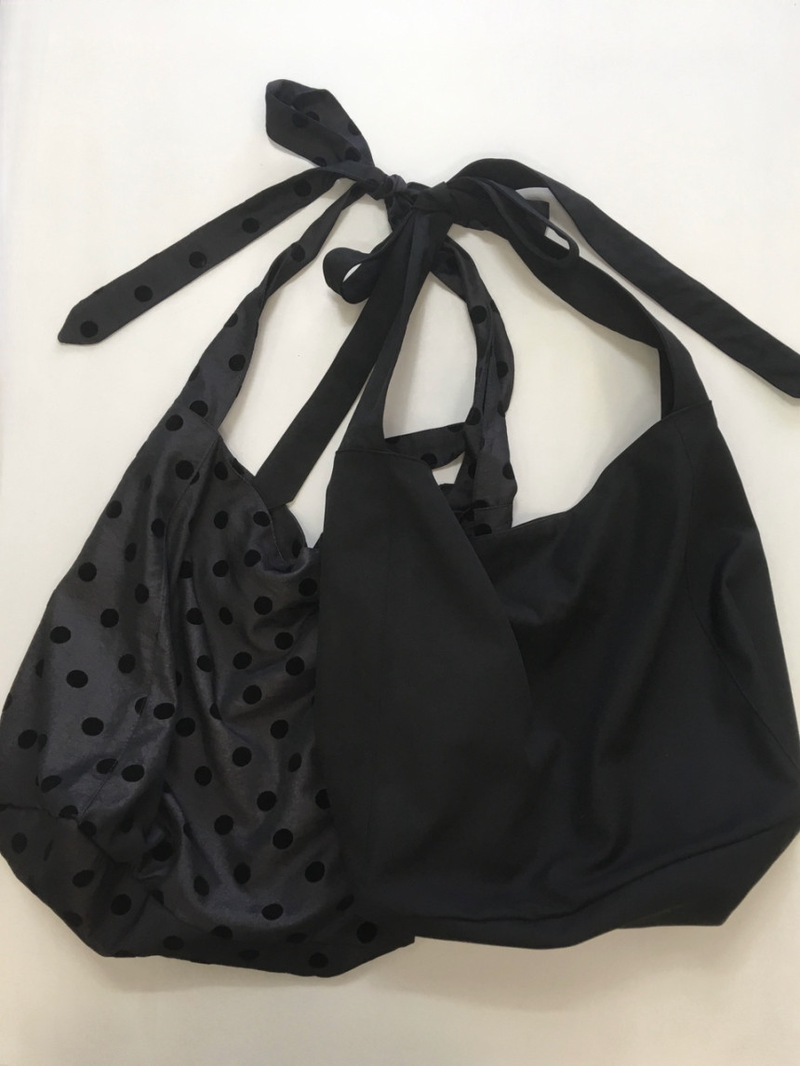 RIbbon Tied Shoulder Bag