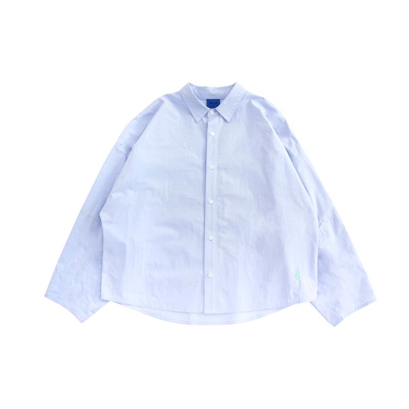 SWITCH123（スウィッチワンツースリー）の「MINIMAL LOOSE FIT SHIRT (UNISEX)_SYS3BL01SB（Tops）」