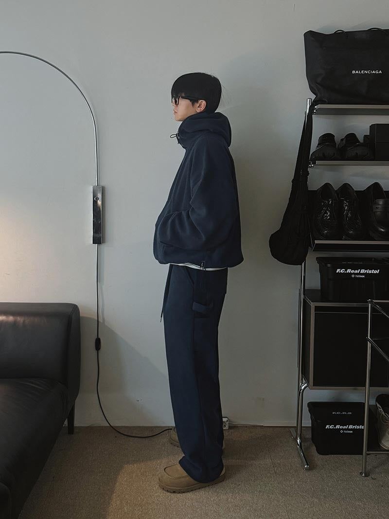 ASCLO Fleece String Hood T (3color)
