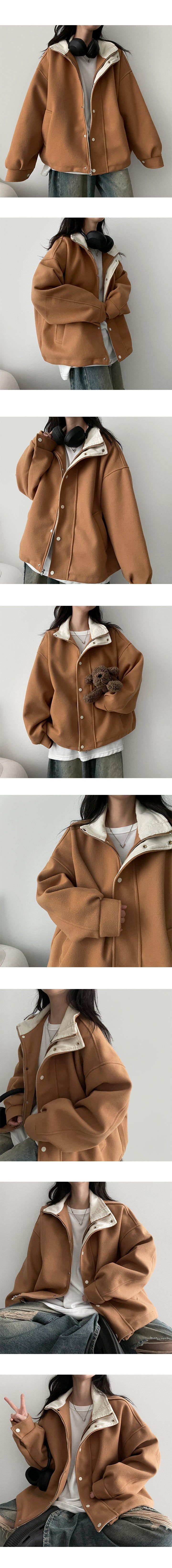Riden High-Neck Oversized Fit Jumper