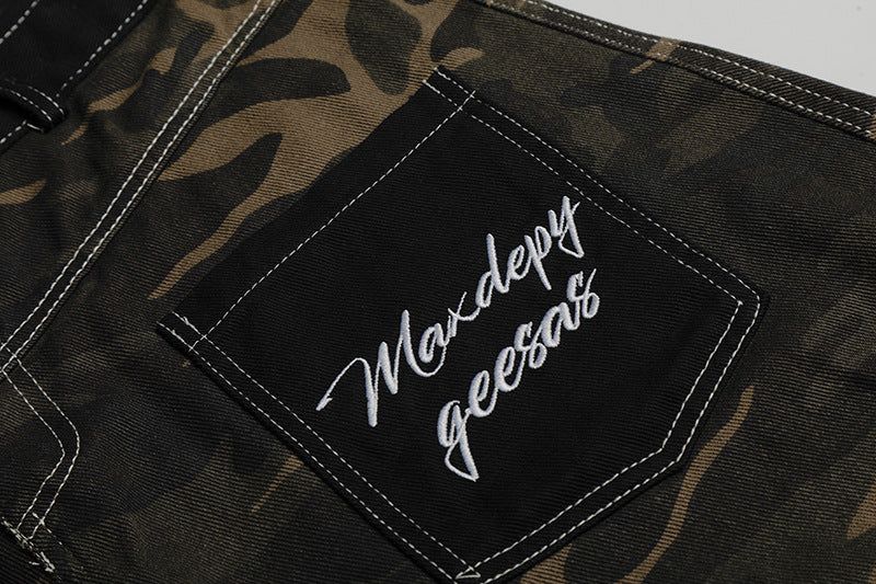 Drix Camo Pocket Pants