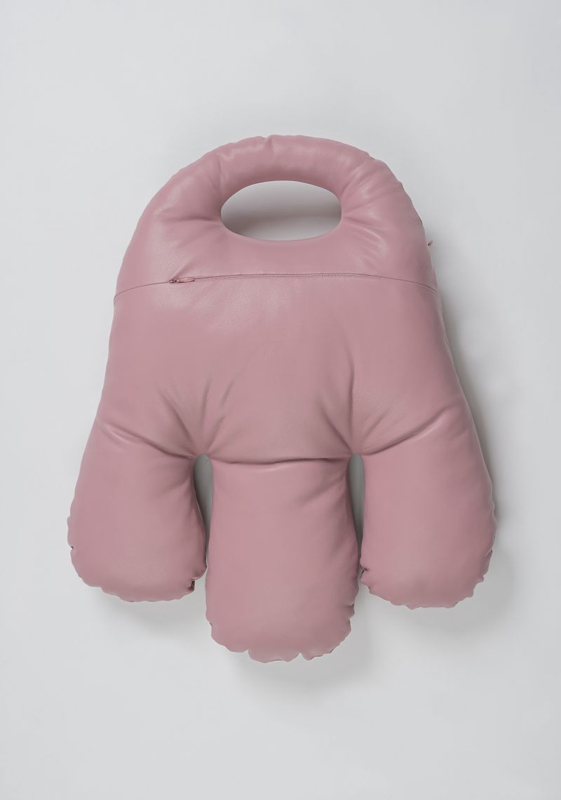 Hand Bag (L) - pink