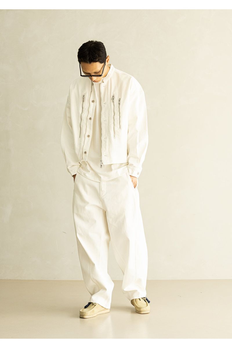 CURVED BALLOON DENIM MFHJP001-WT