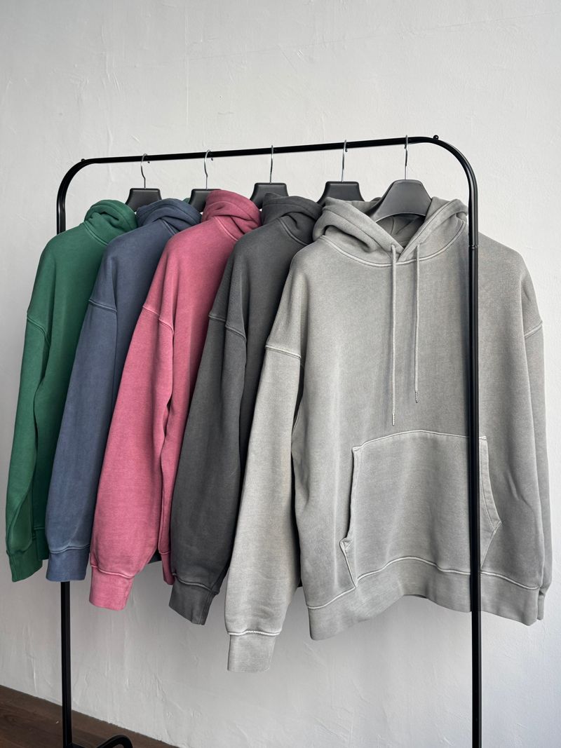 Tail Pigment Hoodie (No.824)