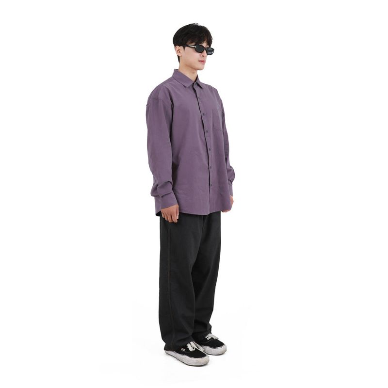 DEEP PURPLE PITCH SHIRTS