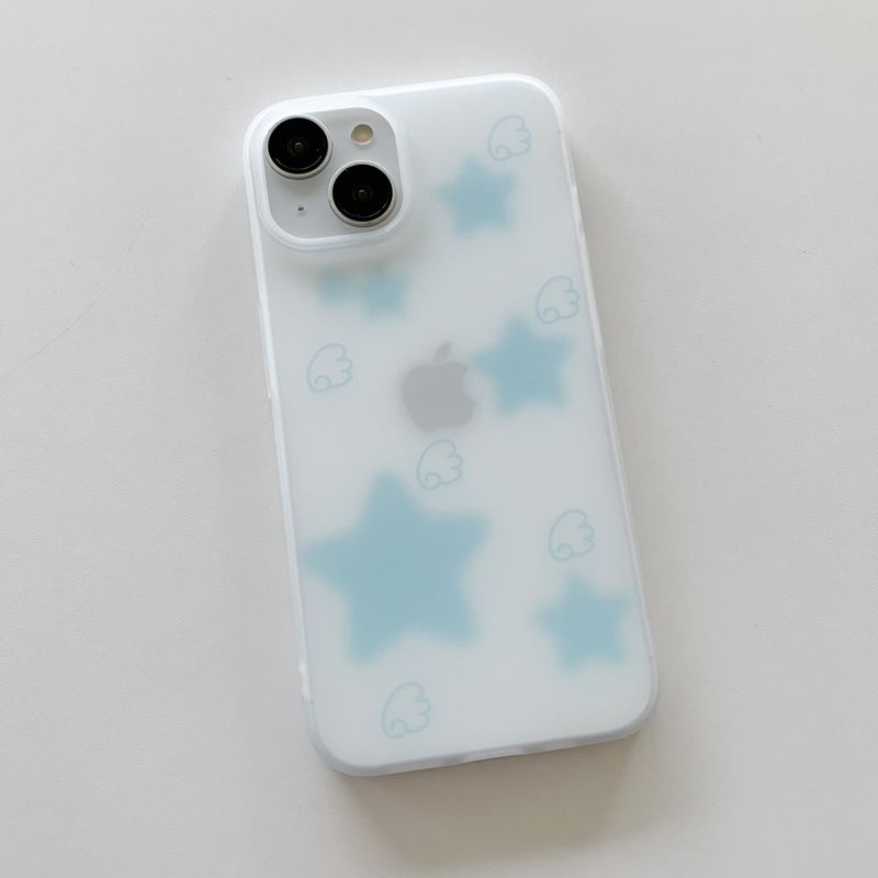 withsome（ウィズサム）の「Blue angel matt（Smartphone Accessories）」