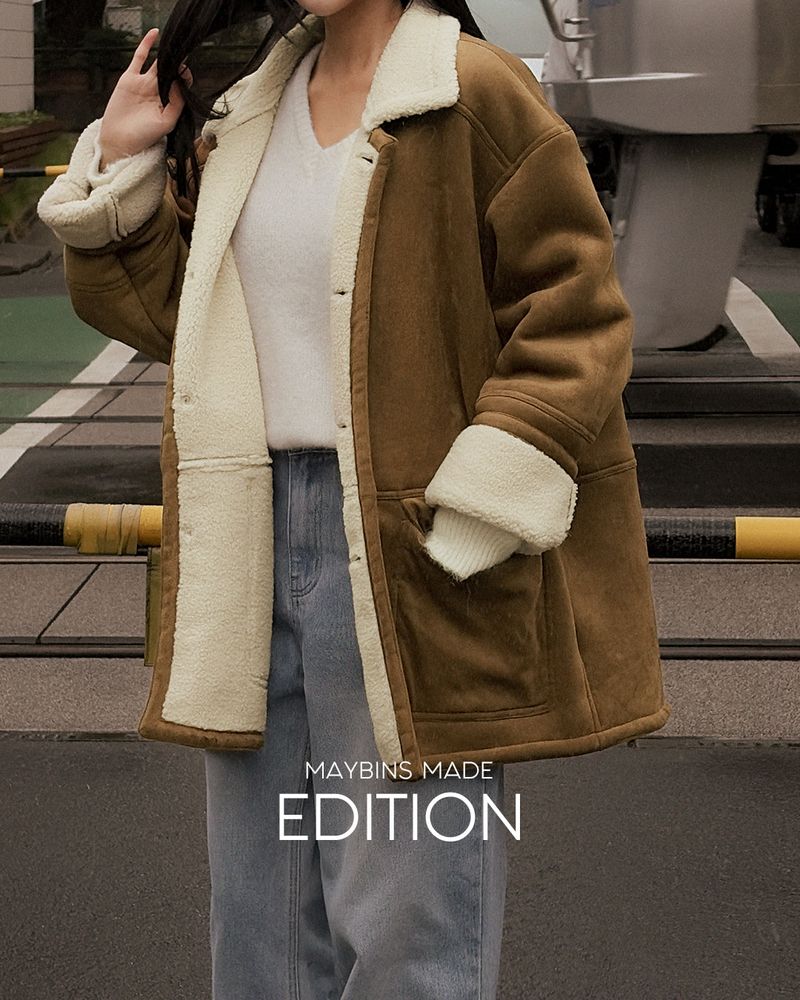 [MADE] Mevue Middle Shearling Coat