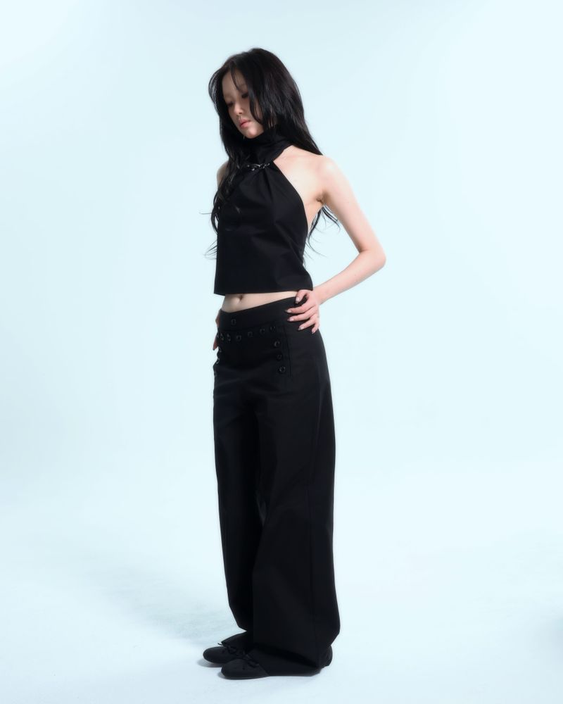 Sailor Trouser - Black