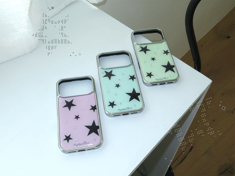 mint star epoxy bumper case