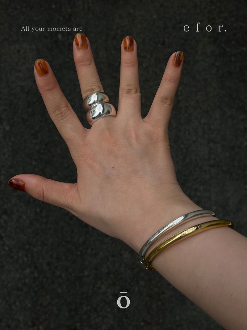 12mm Wide Ring